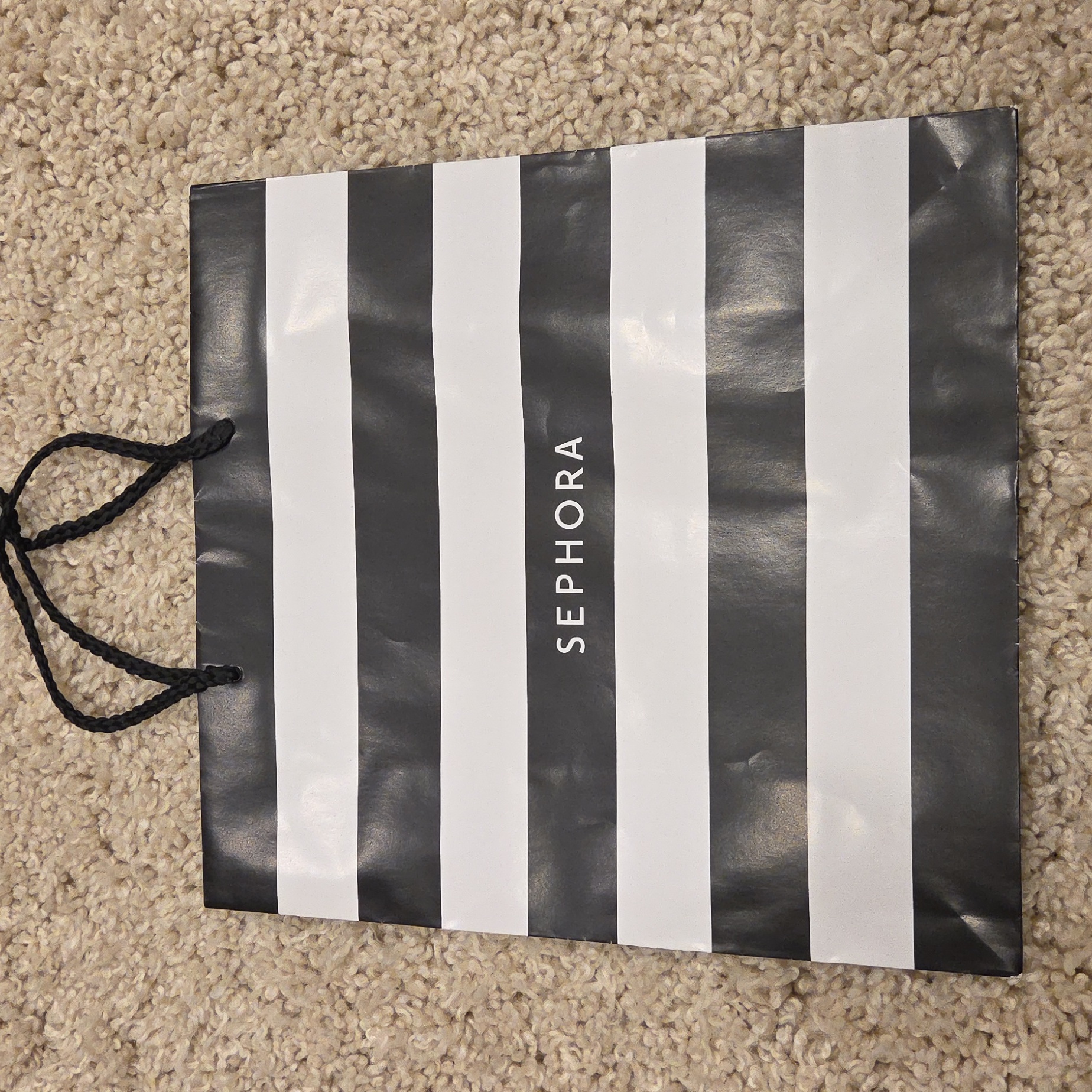Sephora Paper Shopping Bag
